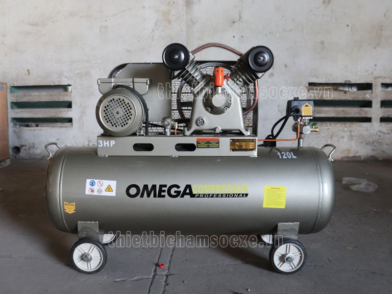 Các dòng máy nén khí Omega nên có trong tiệm sửa xe 4