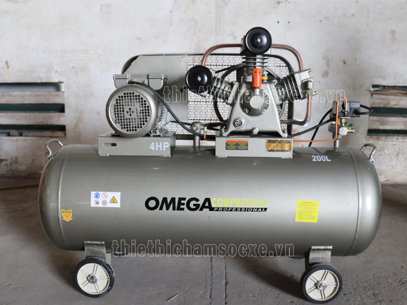 Các dòng máy nén khí Omega nên có trong tiệm sửa xe 5-3