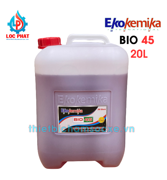 Dung dịch rửa xe Ekokemika BI45-20L