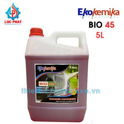 Dung dịch rửa xe không chạm Ekokemika BIO45-5L