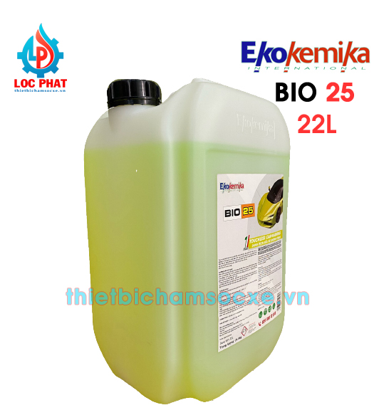 Dung dịch rửa xe không chạm Ekokemika BIO25-22L