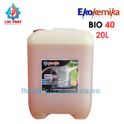 Dung dịch rửa xe không chạm Ekokemika BIO40-20L