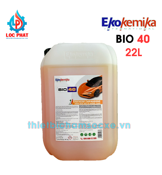 Dung dịch rửa xe không chạm Ekokemika BIO40-22L
