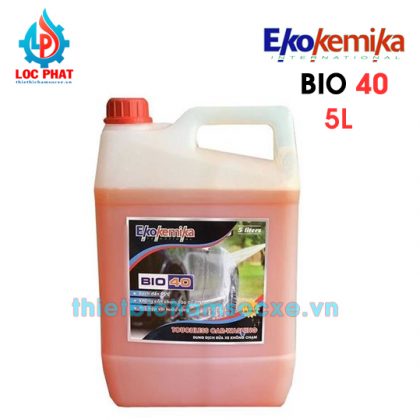 Dung dịch rửa xe Ekokemika BIO40-5L