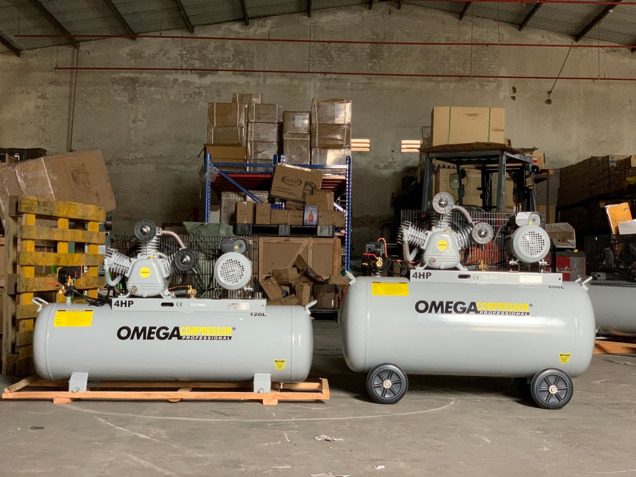 Đánh giá chi tiết máy nén khí Omega Đài Loan HOT nhất thị trường